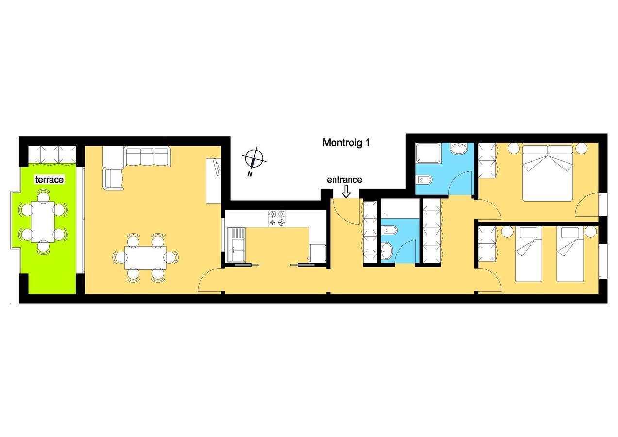 Apartamento Montroig 1 Sitges Exterior foto